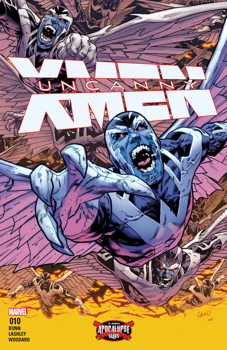 Uncanny X-Men #10 (Vol 4)