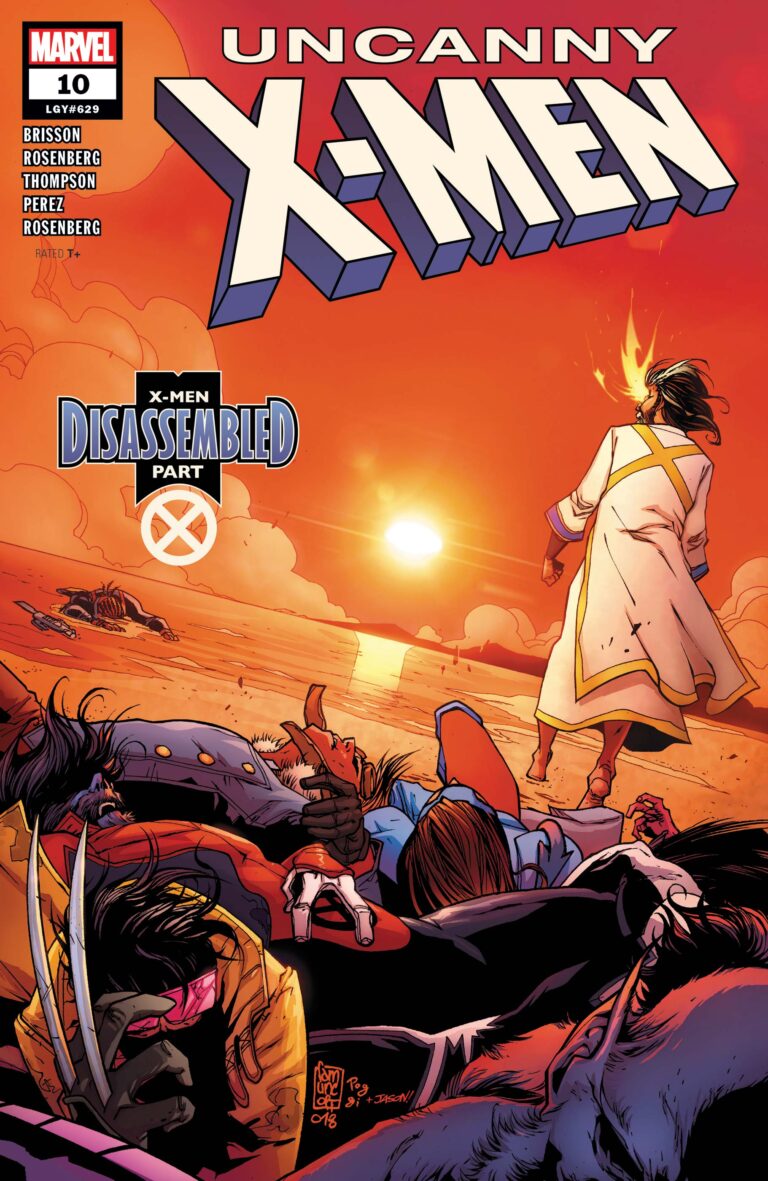 Uncanny X-Men #10 (Vol 5)