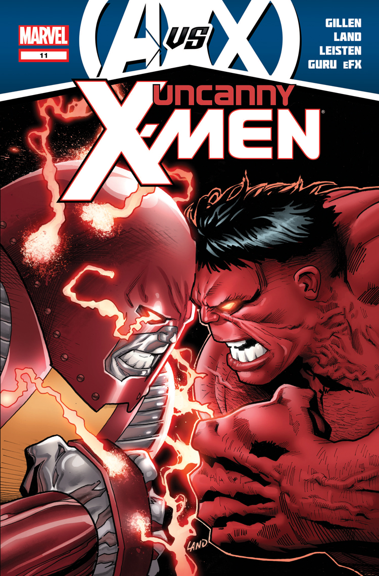Uncanny X-Men #11 (Vol 2)