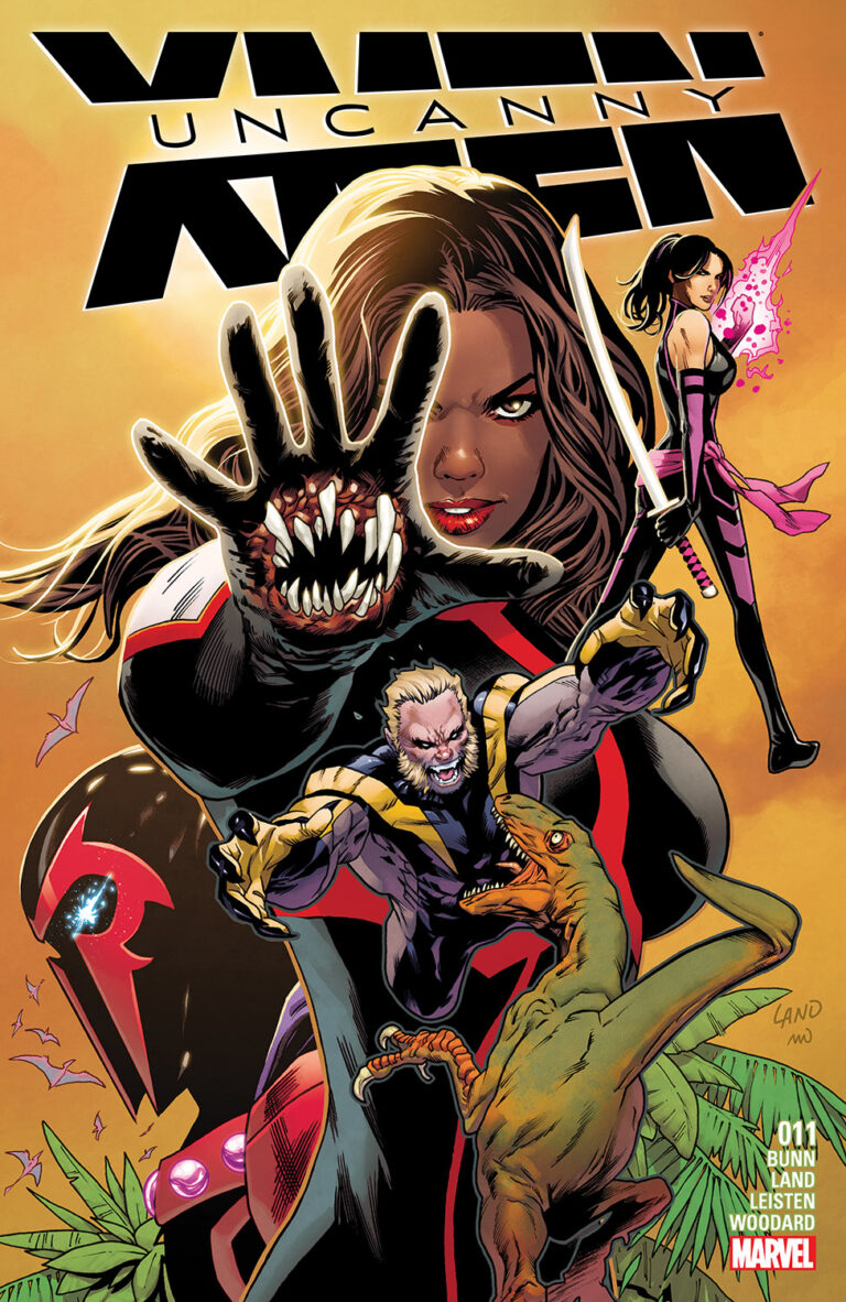 Uncanny X-Men #11 (Vol 4)