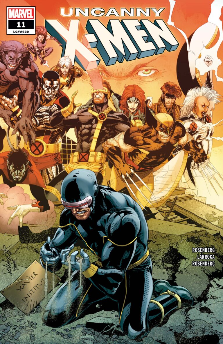 Uncanny X-Men #11 (Vol 5)