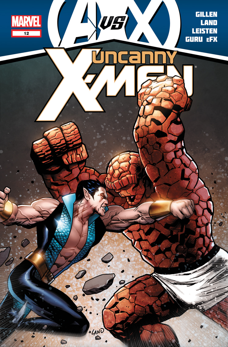 Uncanny X-Men #12 (Vol 2)