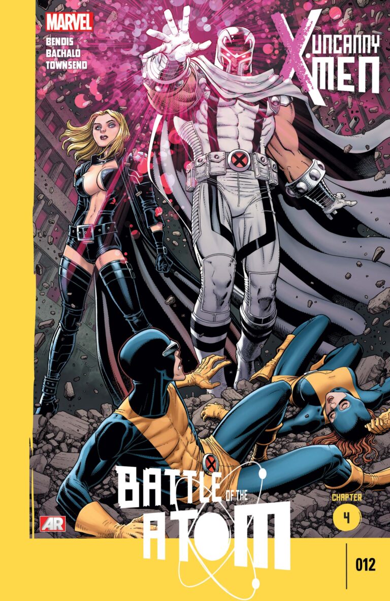 Uncanny X-Men #12 (Vol 3)