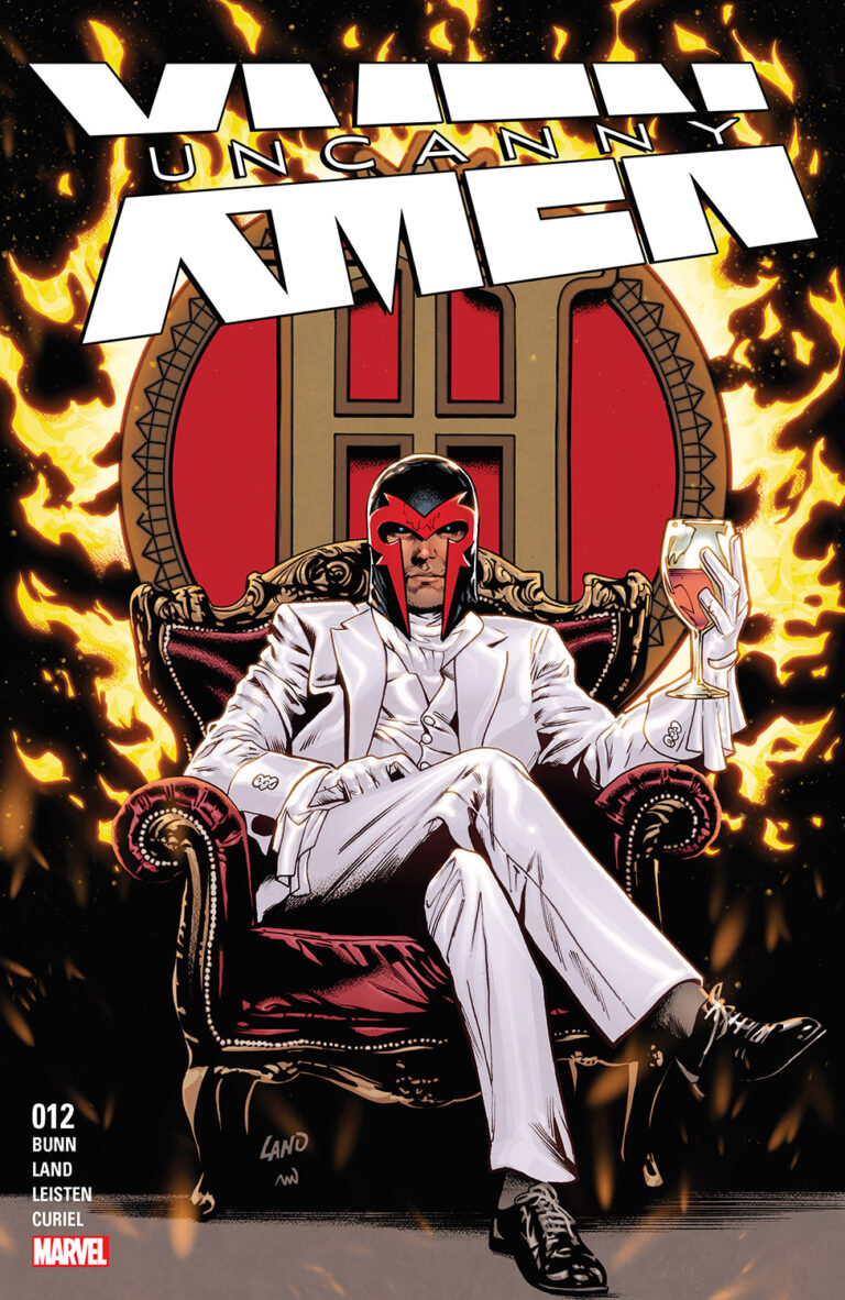 Uncanny X-Men #12 (Vol 4)