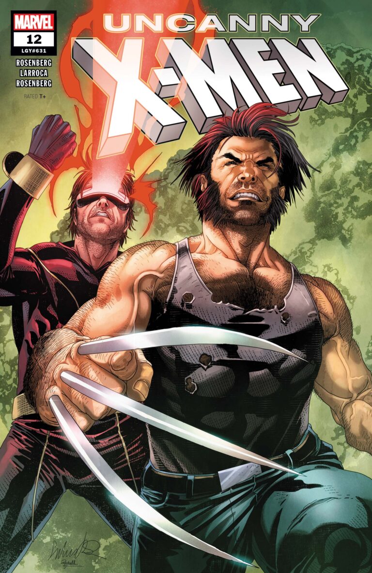 Uncanny X-Men #12 (Vol 5)
