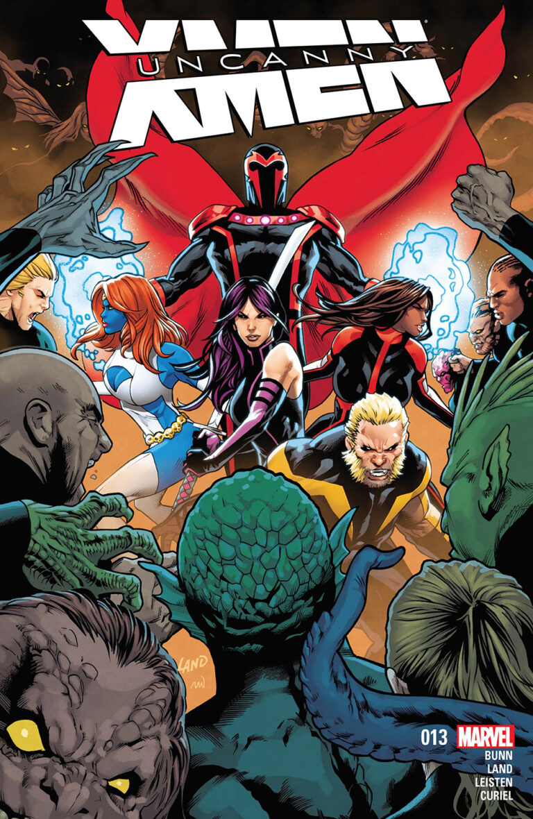 Uncanny X-Men #13 (Vol 4)