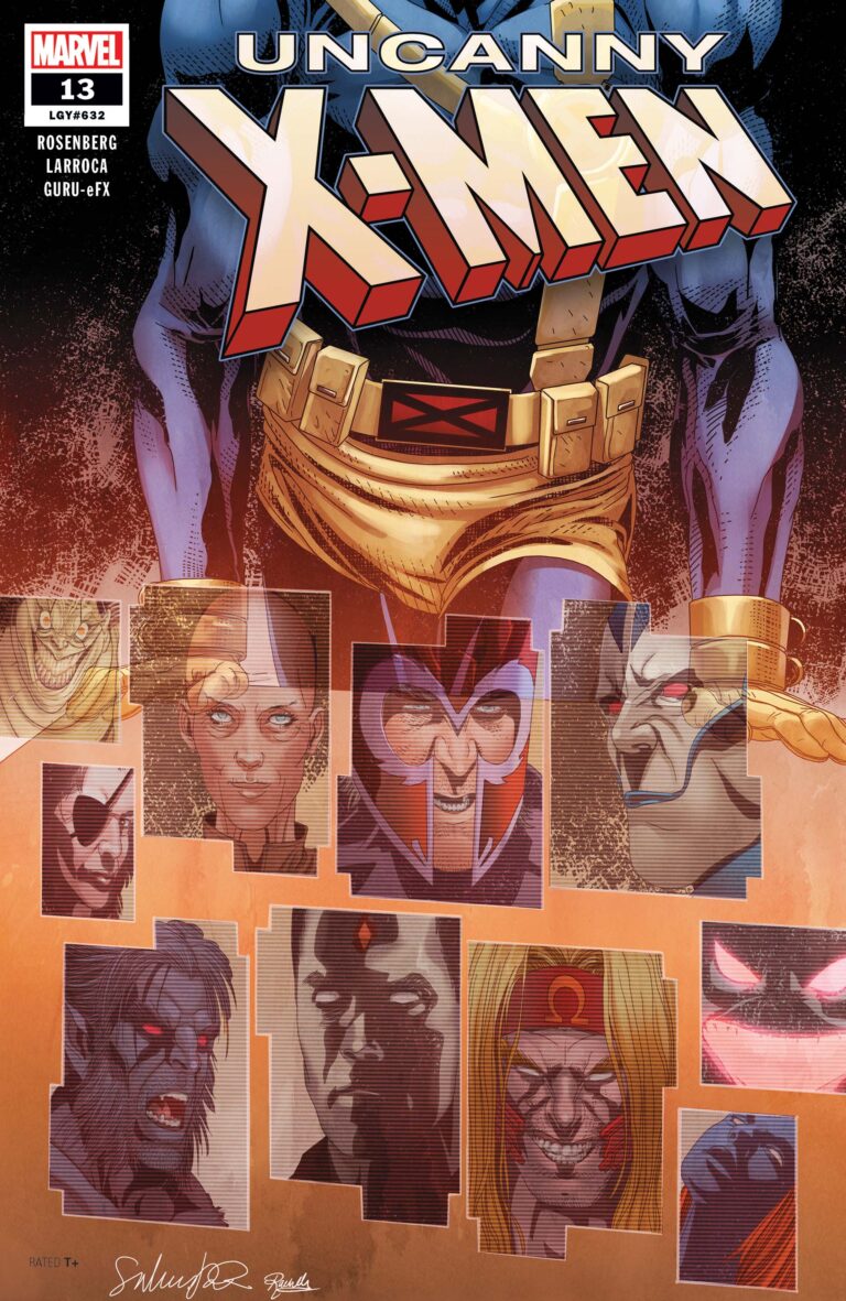 Uncanny X-Men #13 (Vol 5)
