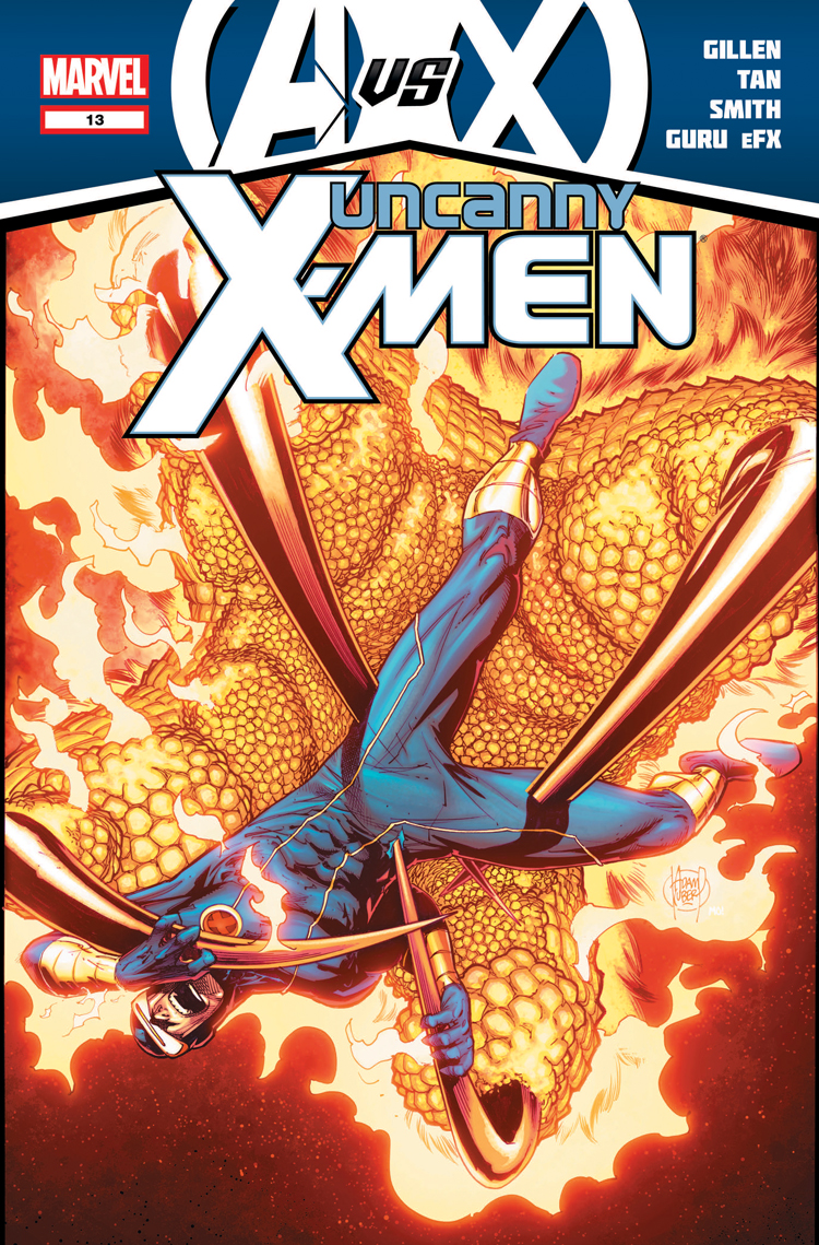 Uncanny X-Men #13 (Vol 2)