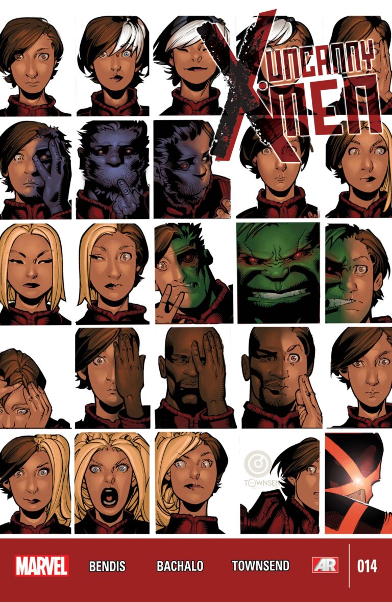 Uncanny X-Men #14 (Vol 3)