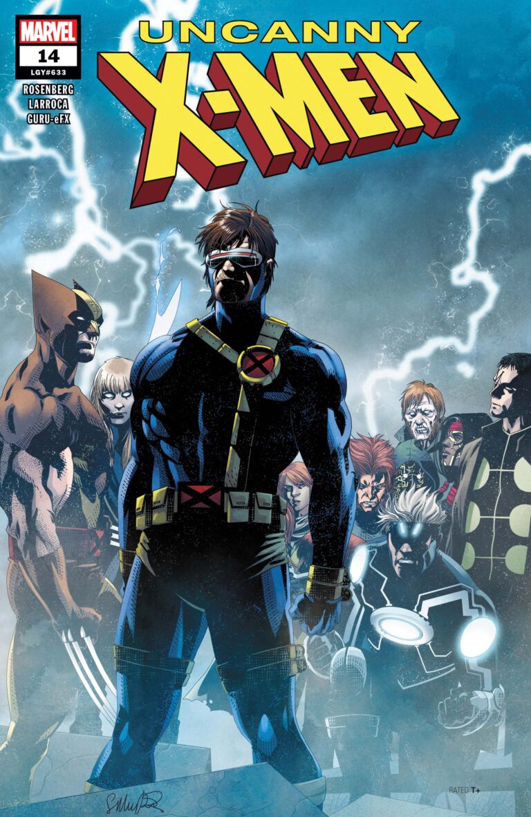 Uncanny X-Men #14 (Vol 5)