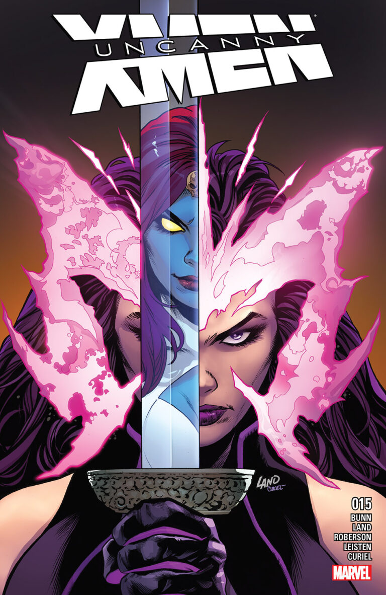Uncanny X-Men #15 (Vol 4)