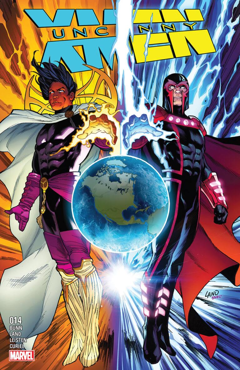 Uncanny X-Men #14 (Vol 4)