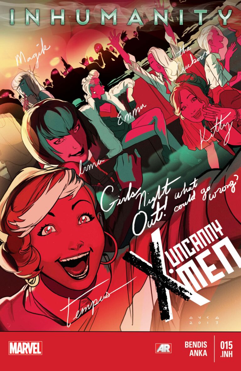 Uncanny X-Men #15 (Vol 3)