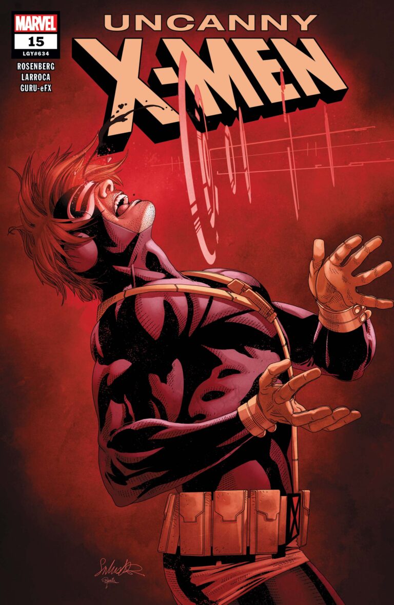 Uncanny X-Men #15 (Vol 5)