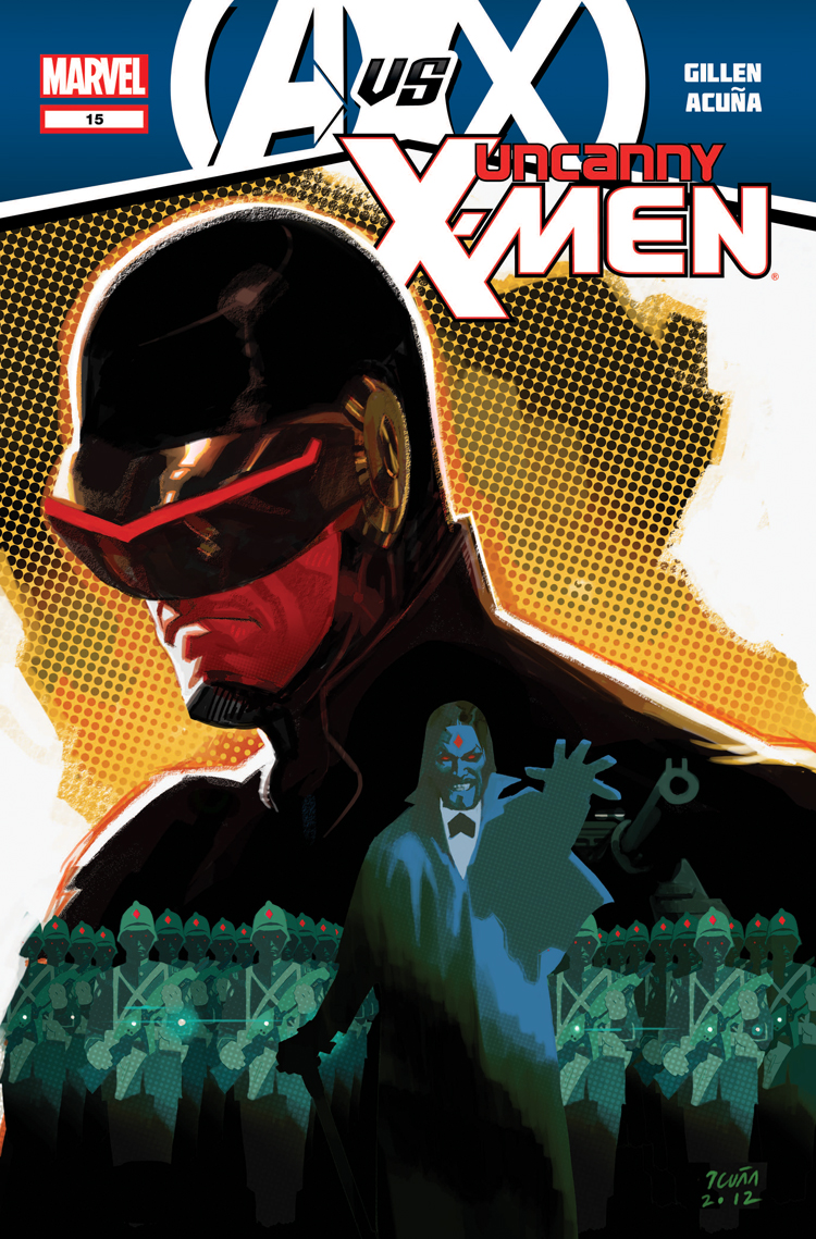 Uncanny X-Men #15 (Vol 2)