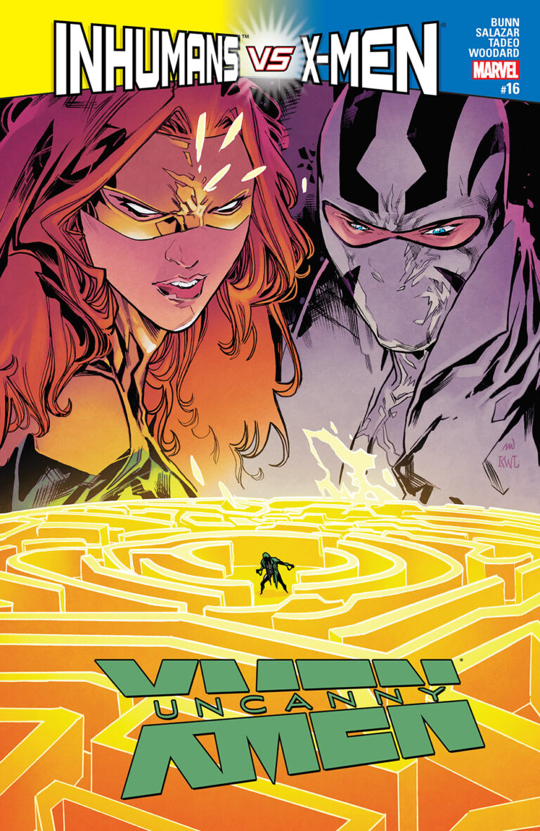 Uncanny X-Men #16 (Vol 4)