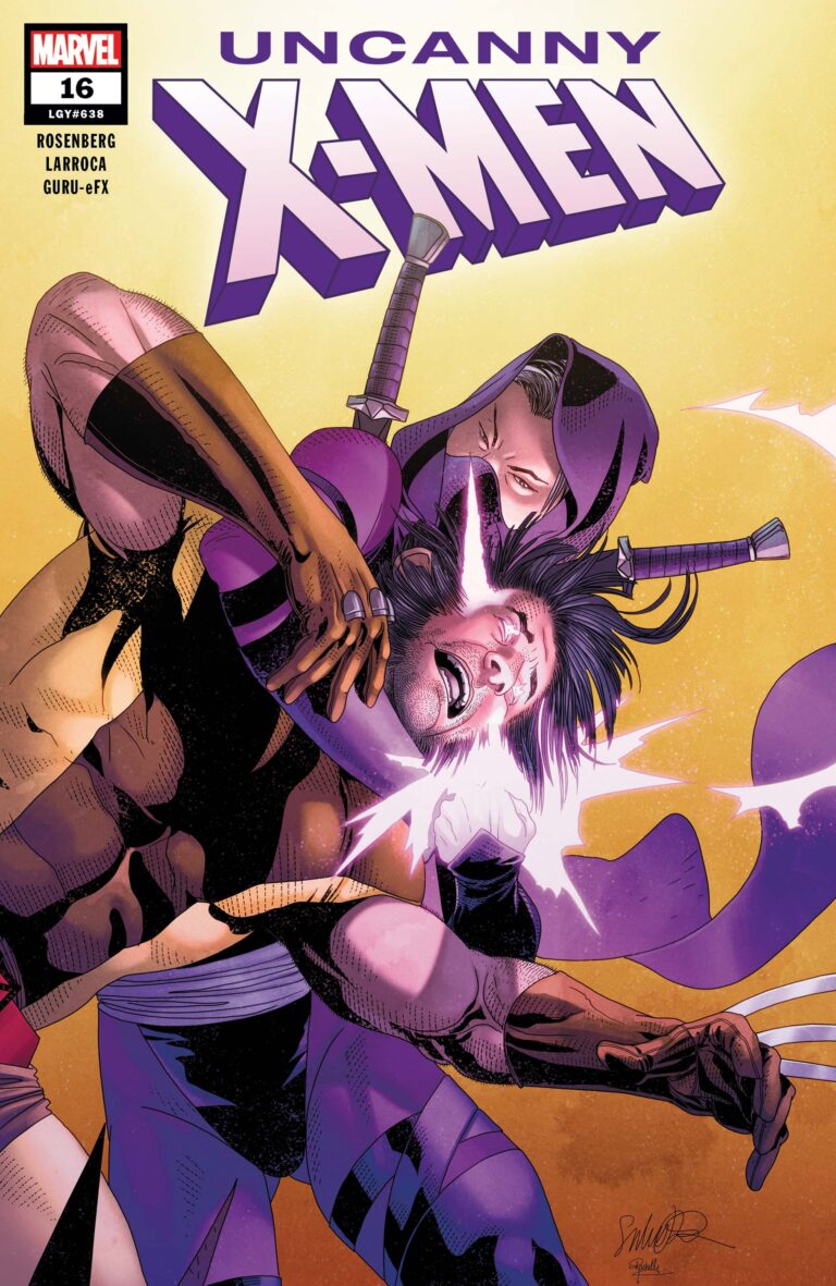 Uncanny X-Men #16 (Vol 5)