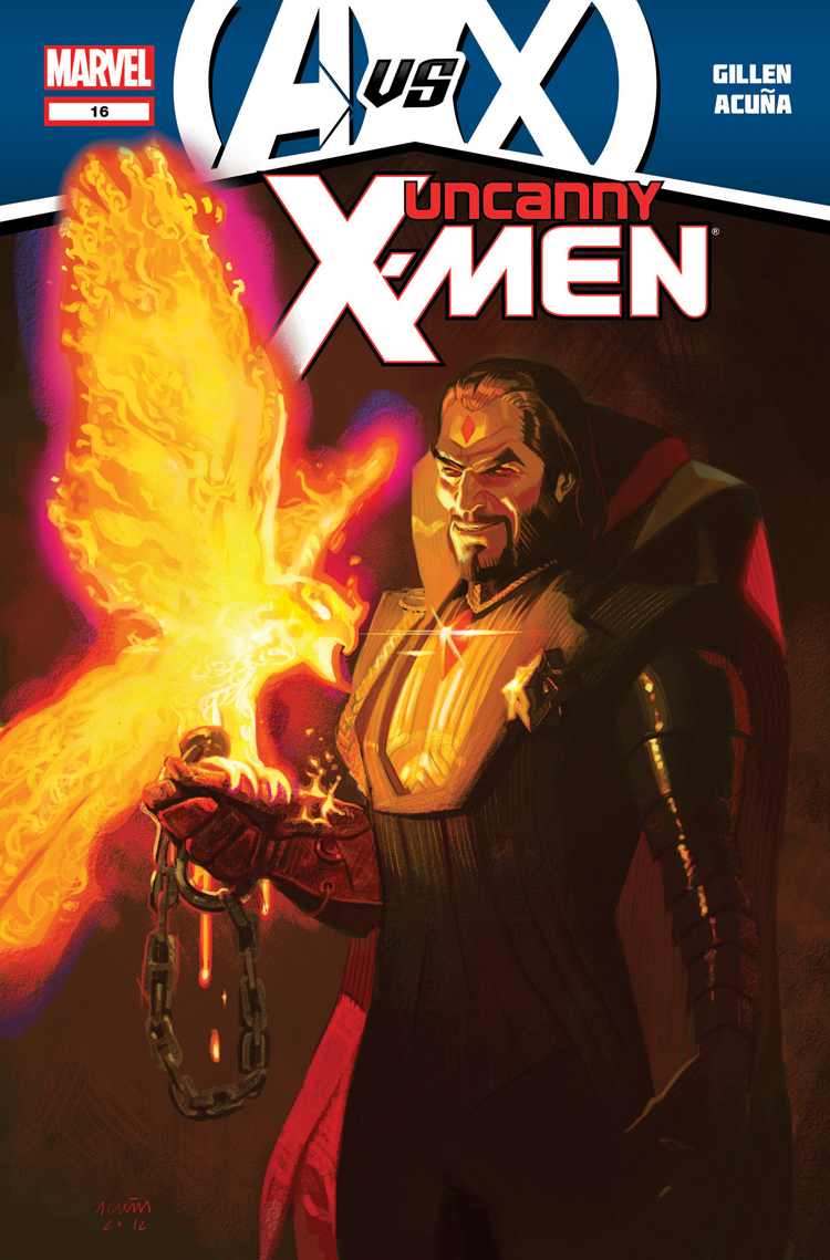 Uncanny X-Men #16 (Vol 2)