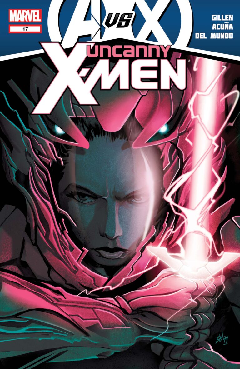 Uncanny X-Men #17 (Vol 2)