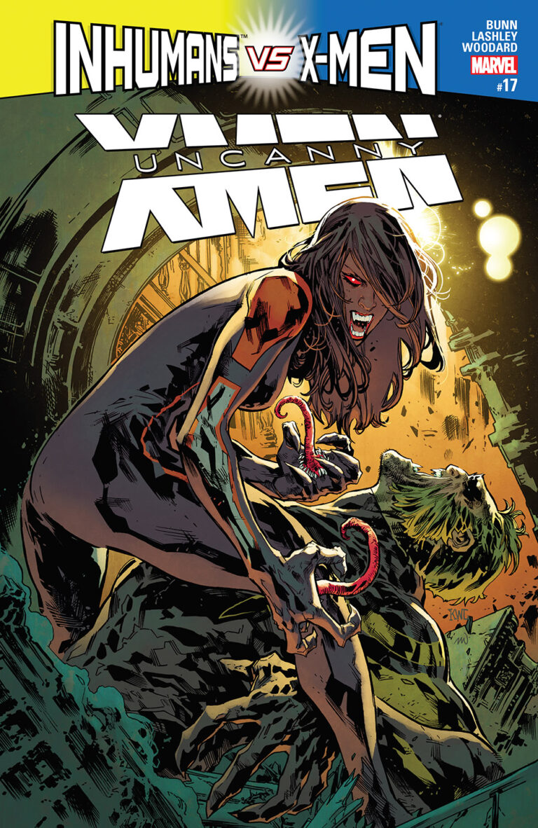 Uncanny X-Men #17 (Vol 4)