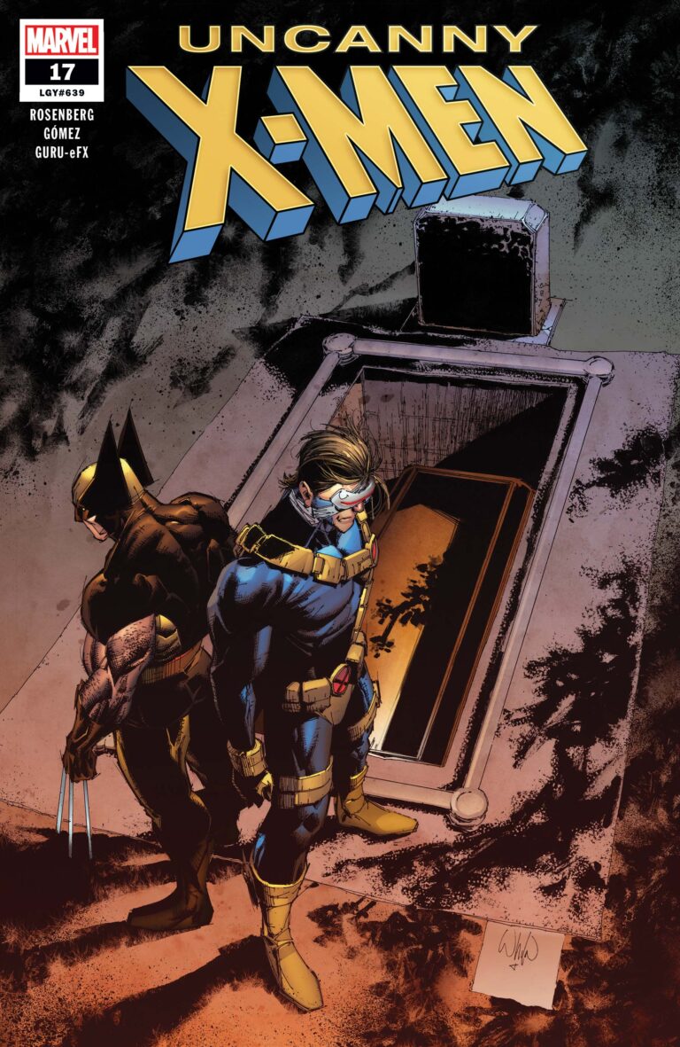 Uncanny X-Men #17 (Vol 5)
