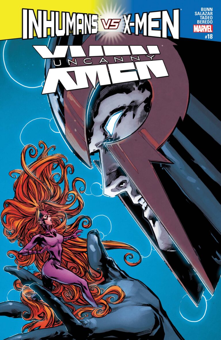 Uncanny X-Men #18 (Vol 4)