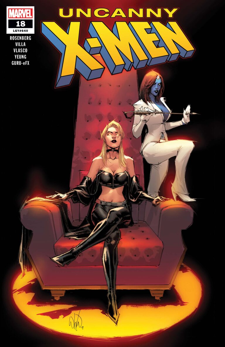 Uncanny X-Men #18 (Vol 5)