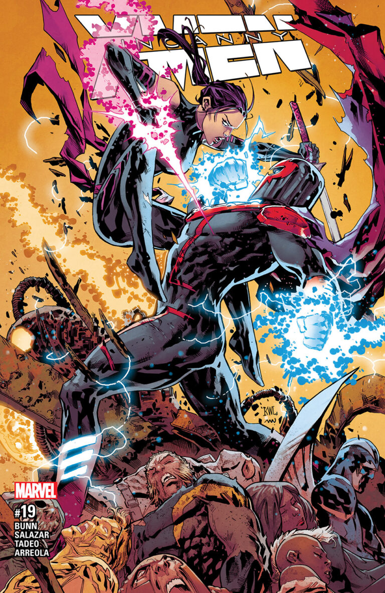 Uncanny X-Men #19 (Vol 4)
