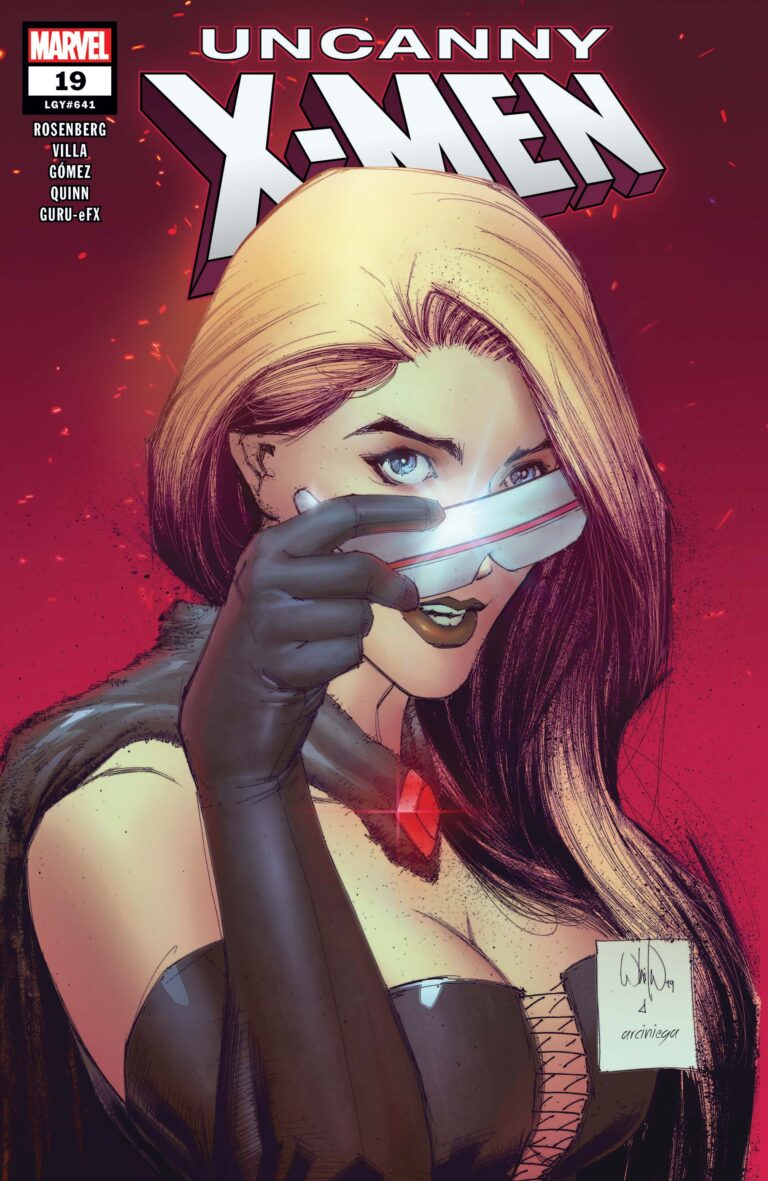 Uncanny X-Men #19 (Vol 5)