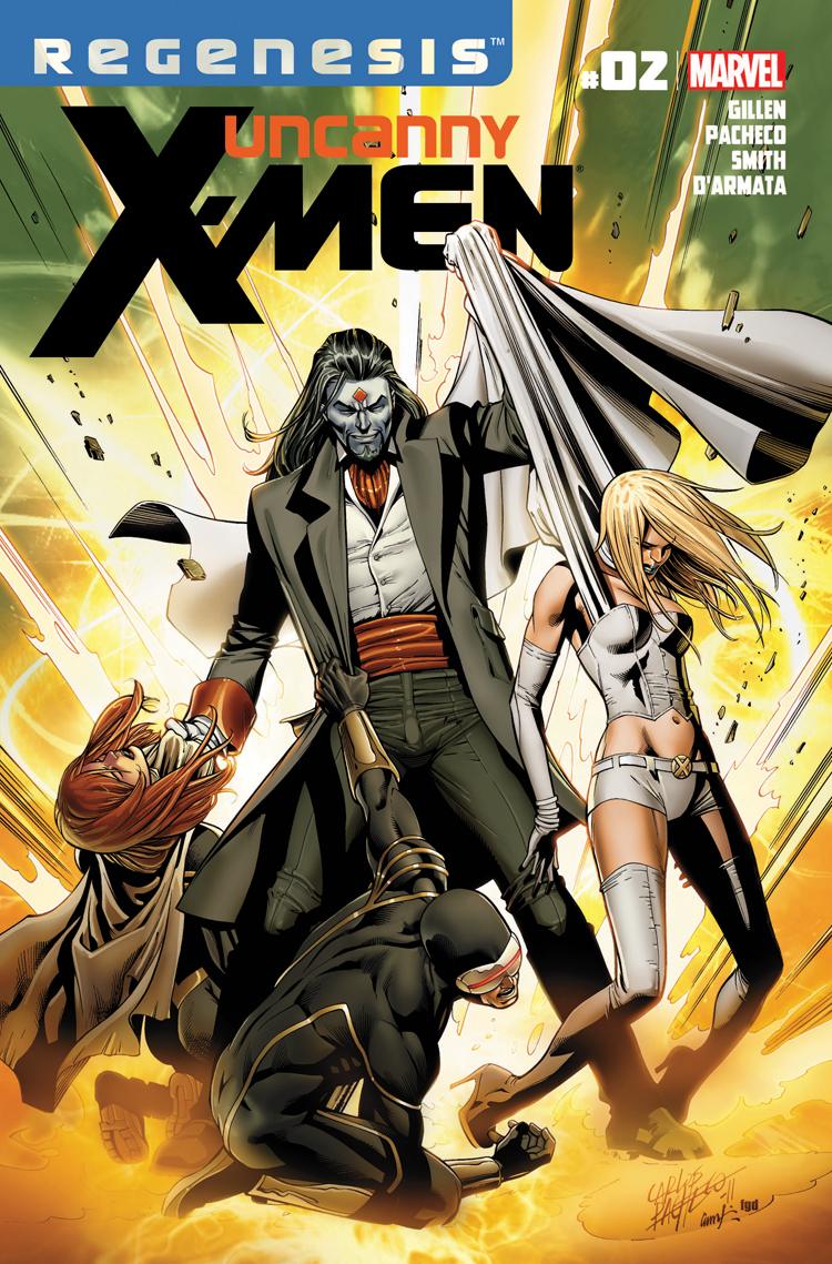 Uncanny X-Men #2 (Vol 2)