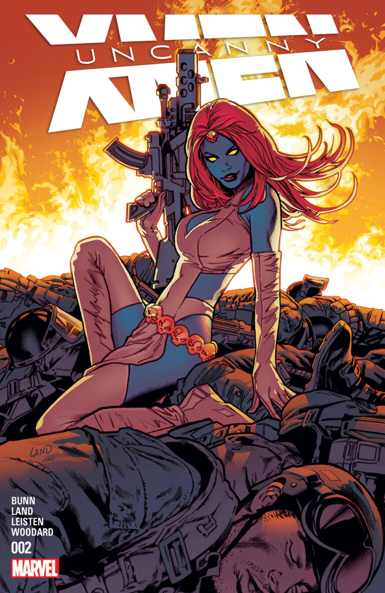 Uncanny X-Men #2 (Vol 4)