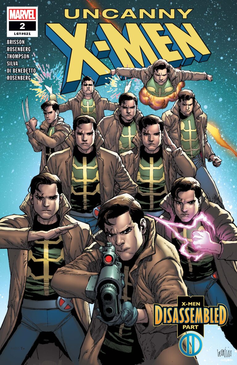 Uncanny X-Men #2 (Vol 5)