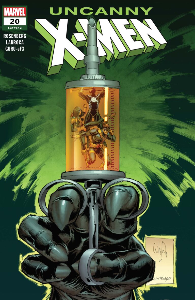 Uncanny X-Men #20 (Vol 5)
