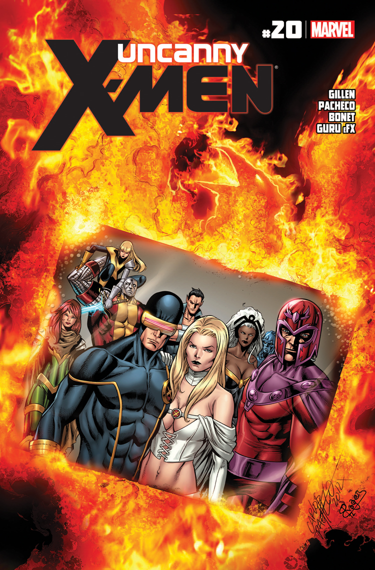Uncanny X-Men #20 (Vol 2)