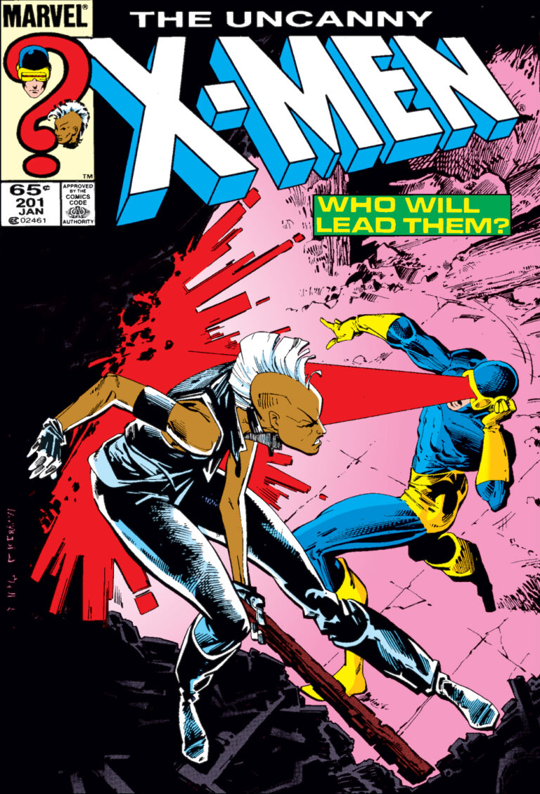 Uncanny X-Men #201 (Vol 1)