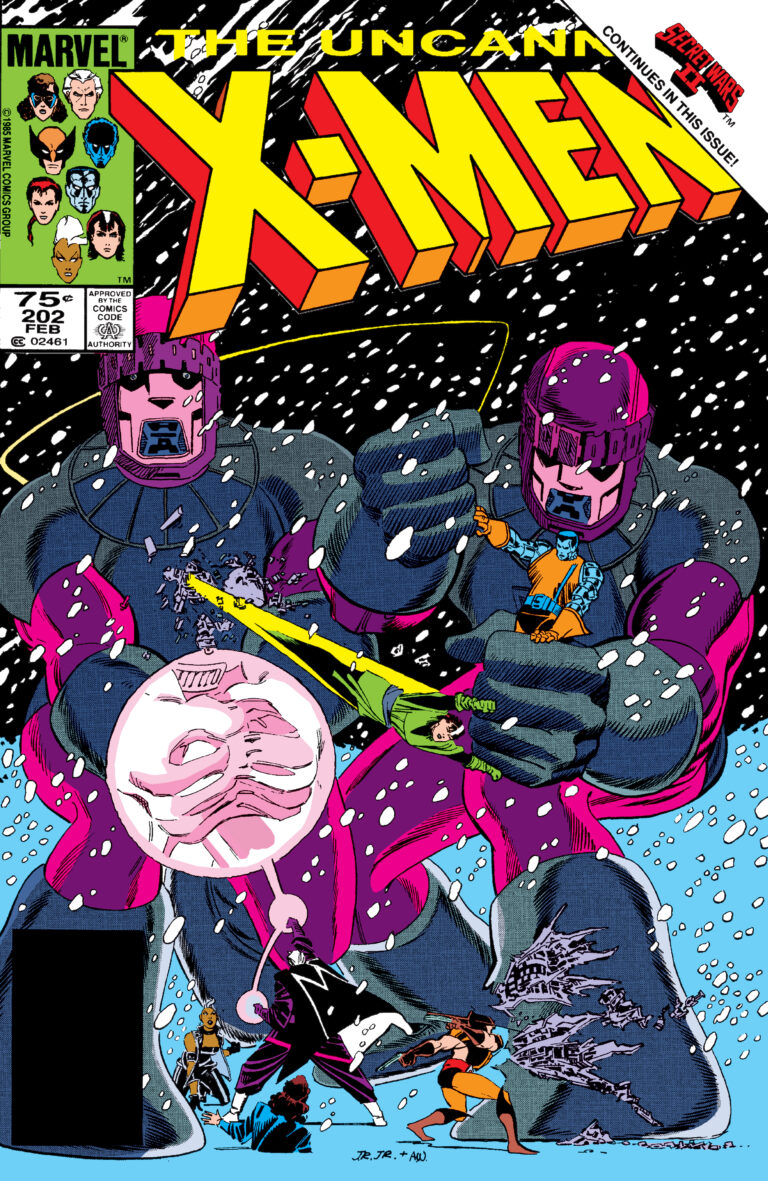 Uncanny X-Men #202 (Vol 1)