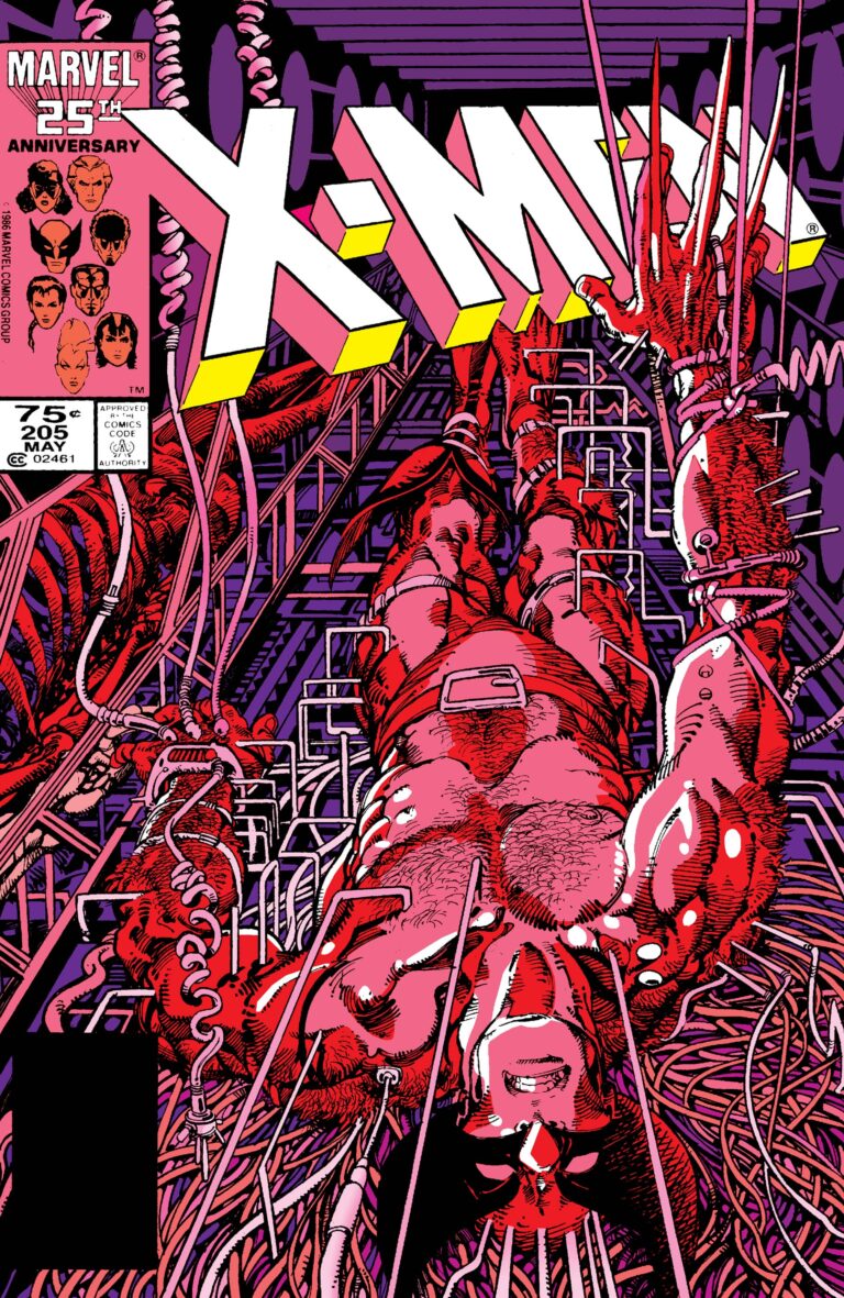 Uncanny X-Men #205 (Vol 1)