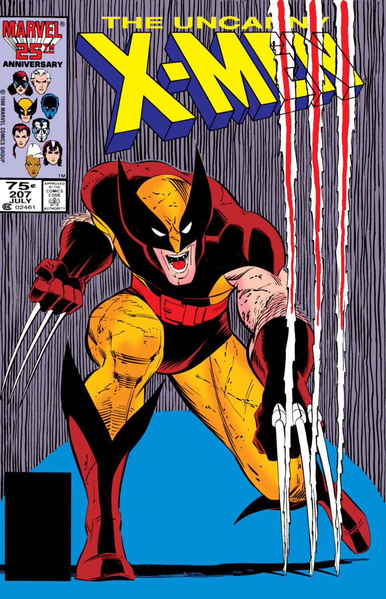 Uncanny X-Men #207 (Vol 1)