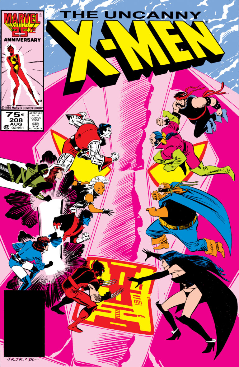 Uncanny X-Men #208 (Vol 1)