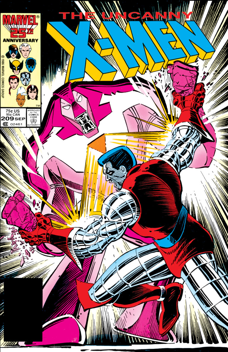 Uncanny X-Men #209 (Vol 1)