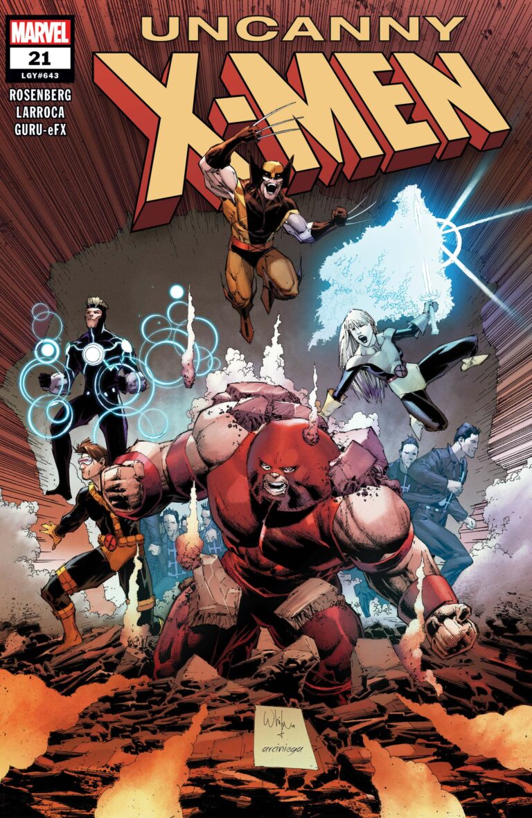 Uncanny X-Men #21 (Vol 5)