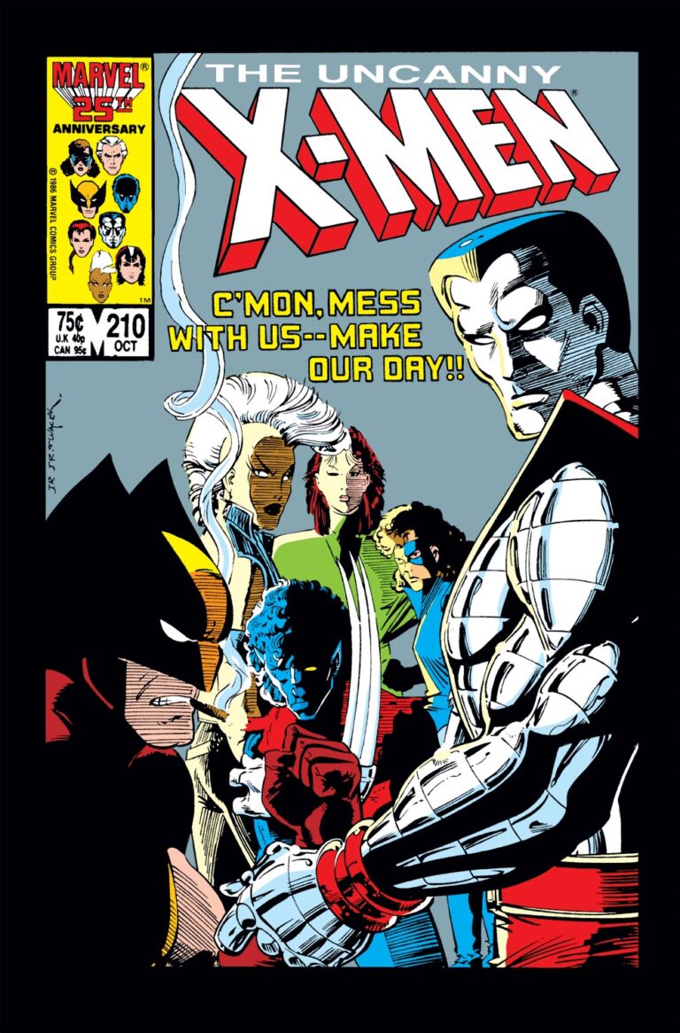 Uncanny X-Men #210 (Vol 1)