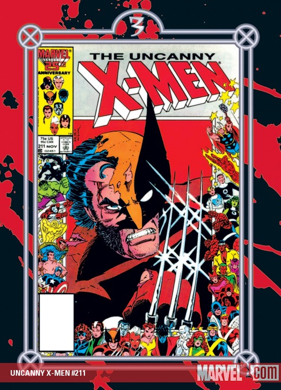 Uncanny X-Men #211 (Vol 1)