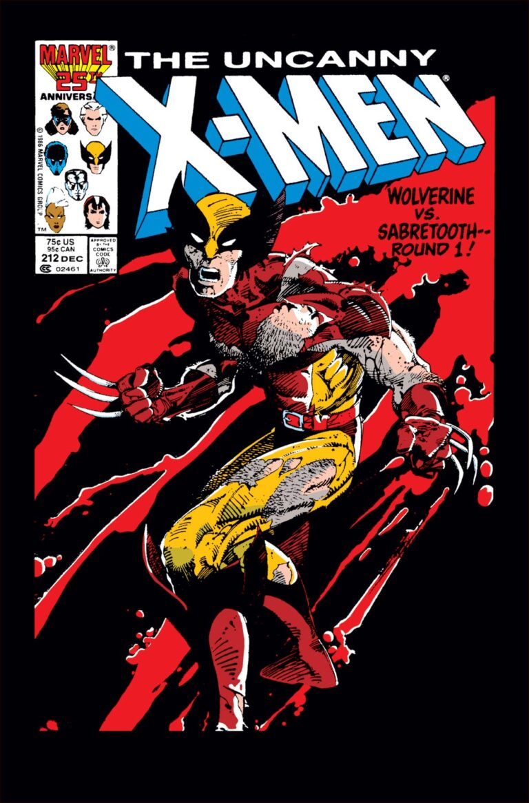 Uncanny X-Men #212 (Vol 1)