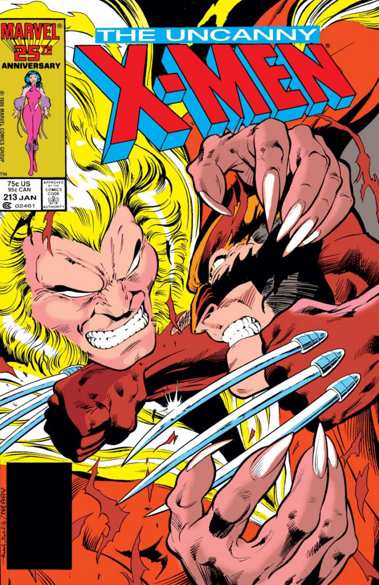 Uncanny X-Men #213 (Vol 1)