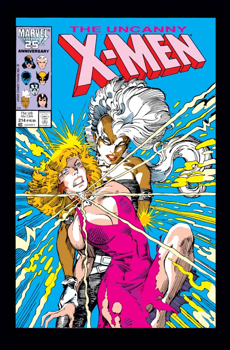 Uncanny X-Men #214 (Vol 1)
