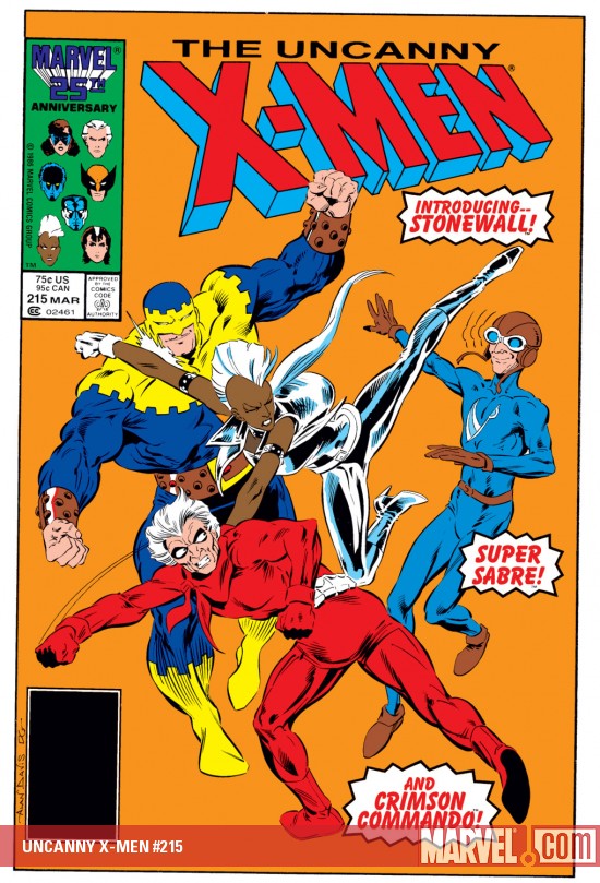 Uncanny X-Men #215 (Vol 1)