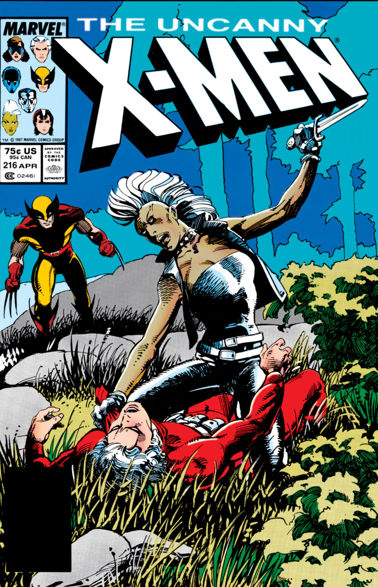 Uncanny X-Men #216 (Vol 1)