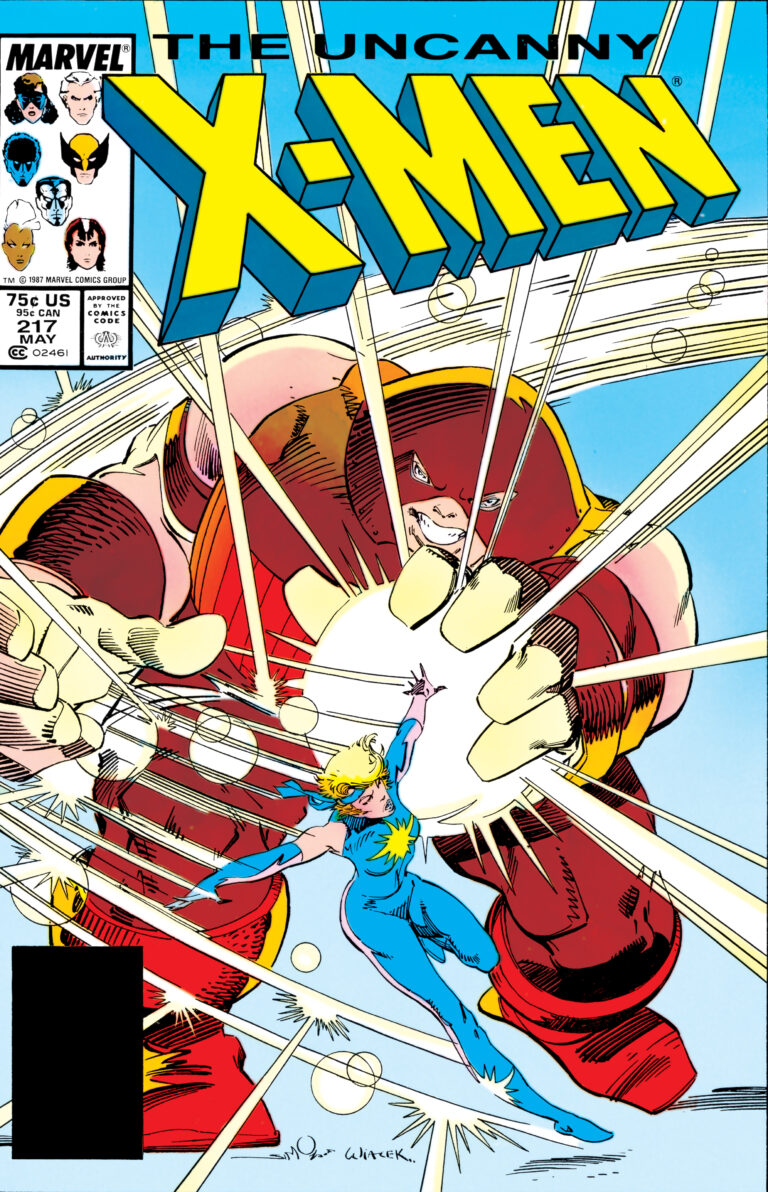 Uncanny X-Men #217 (Vol 1)