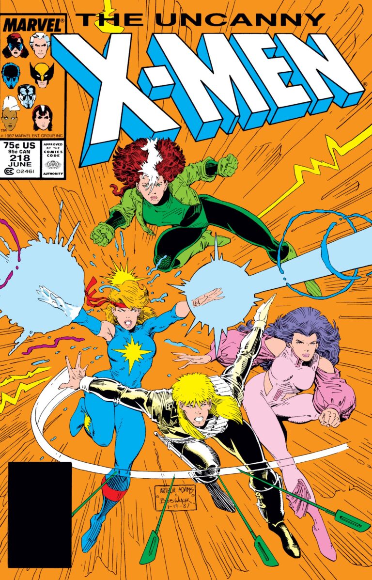 Uncanny X-Men #218 (Vol 1)